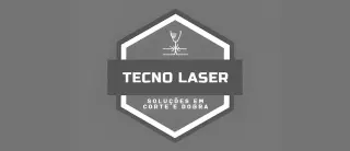 Logo Tecno-Laser Soluções em Corte e Dobra